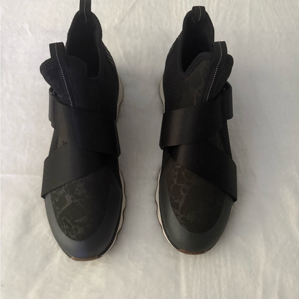 Sorel Black Athletic Shoes